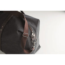 Carica l&#39;immagine nel visualizzatore di Gallery, ZURICH - Nero - BORSE E VIAGGIO - Midocean - Bags &amp; Travel, Borsa Viaggio In Tela 450gr Mo6279, Sportbags