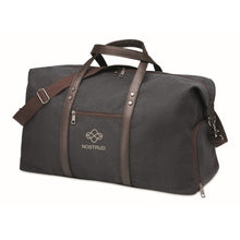 Carica l&#39;immagine nel visualizzatore di Gallery, ZURICH - Nero - BORSE E VIAGGIO - Midocean - Bags &amp; Travel, Borsa Viaggio In Tela 450gr Mo6279, Sportbags
