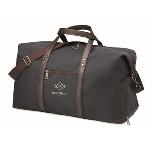 ZURICH - Nero - BORSE E VIAGGIO - Midocean - Bags & Travel, Borsa Viaggio In Tela 450gr Mo6279, Sportbags